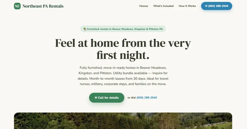 NEPA Cozy Rentals